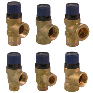 Reliance Water Controls - 102 Series Potable Water Pressure Relief Valves