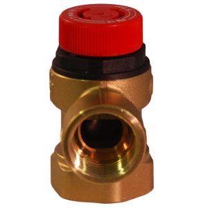 Allbrite - 6 Bar Pressure Relief c/w Loose Nut Connection