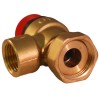 Allbrite - 6 Bar Pressure Relief c/w Loose Nut Connection
