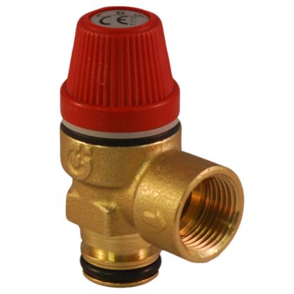 Glow Worm - 6 Bar Pressure Relief Valve O-Ring Type