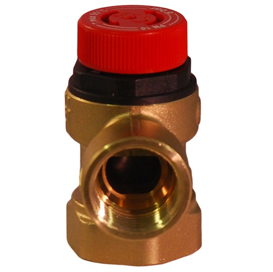 Kingspan - 6 Bar Pressure Relief c/w Loose Nut Connection