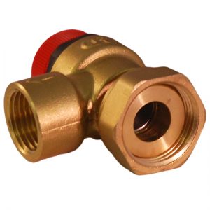 Kingspan - 6 Bar Pressure Relief c/w Loose Nut Connection