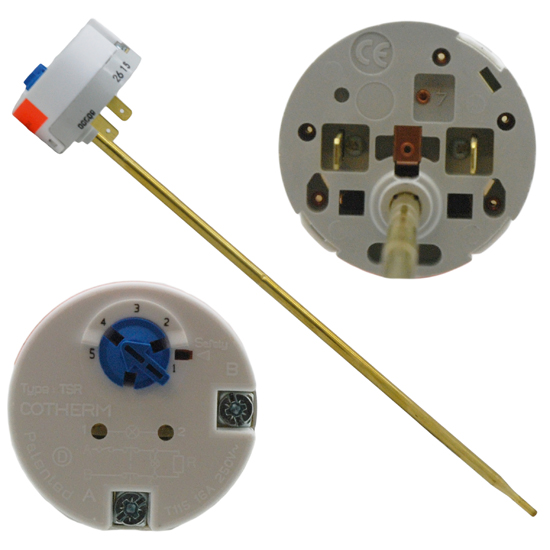 Potterton - Combined Thermostat & Thermal Cut Out