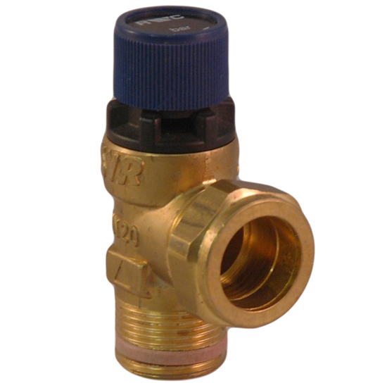 Telford Cylinders - 3.5 Bar Potable Water Pressure Relief Expansion Valve
