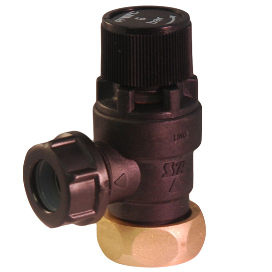 Range - 6 Bar Pressure Relief Valve for Multibloc (old style) TS301