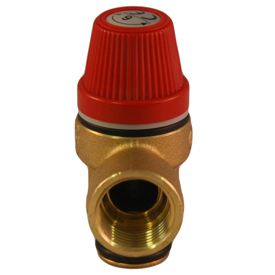 RM Cylinders - 6 Bar Pressure Relief O-ring Type