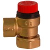Zip - 6 Bar Pressure Relief c/w Loose Nut Connection