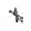 Multibloc Cold Water Control/Combination Valve 95605863 (Old Style)