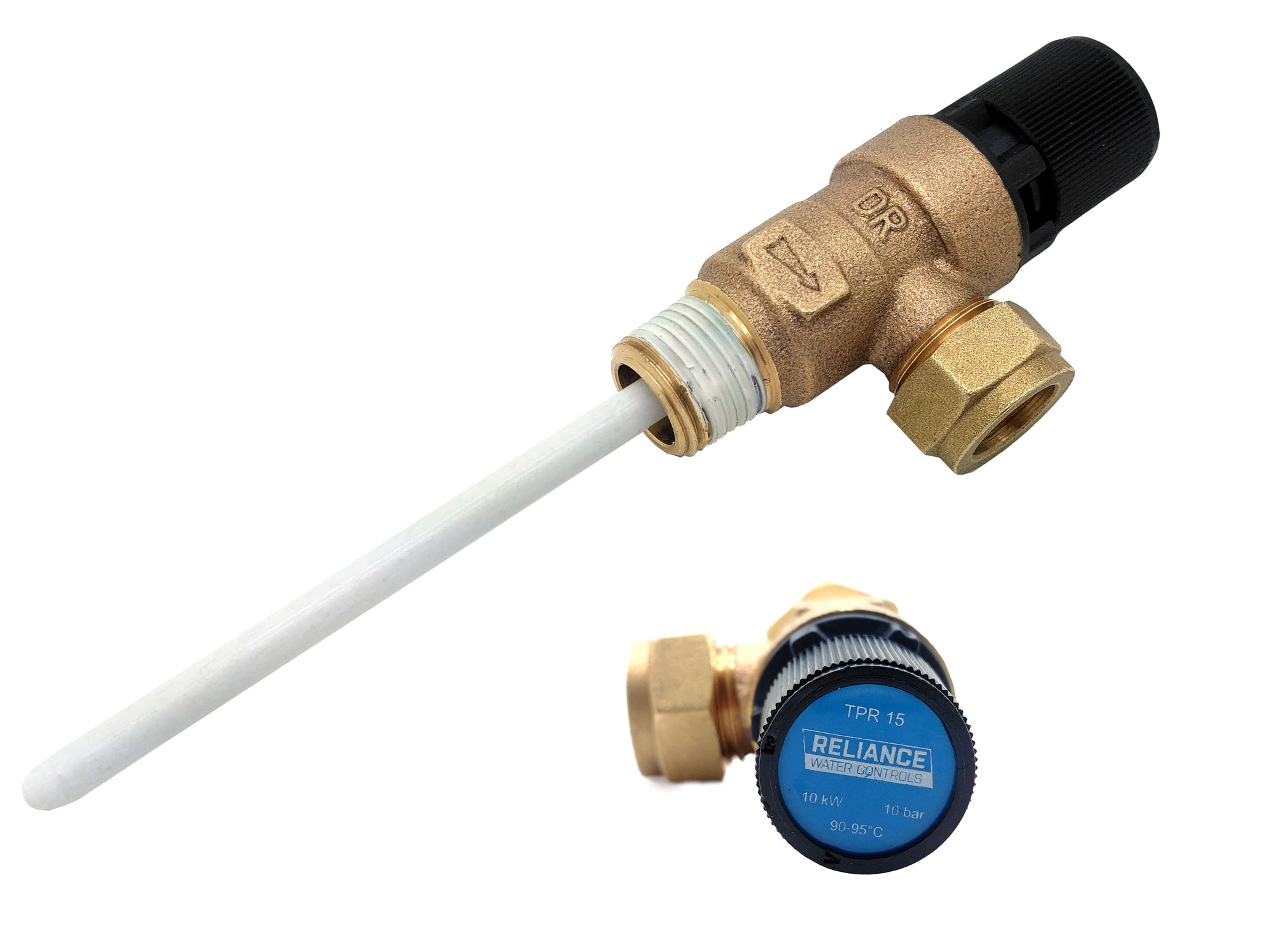 Reliance 7 bar Temperature and Pressure Relief valve 1/2" TPR15 PTEM550854 