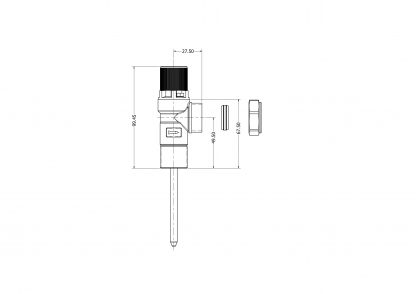3/4" TPR22 Temperature & Pressure Relief Valve 10 bar 95605810