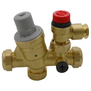 Copperform Unvented Cylinder Pressure Relief Valve with Loose Nut Connection 