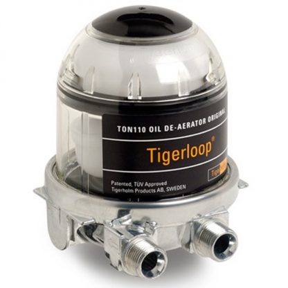 Titan - TigerLoop Oil De-aerator 1/4"