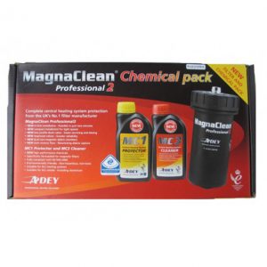 Adey - MagnaClean Professional 2 Chemical and Filters Pack 22mm Black