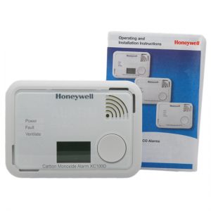 Honeywell - XC100D Digital Carbon Monoxide Alarm Detector 10 Year Guarantee