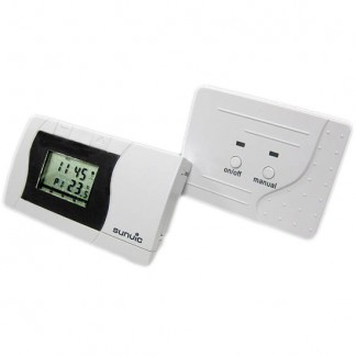 Sunvic - Radio Frequency Digital Wireless Programmable Room Thermostat TLXRFPV