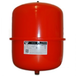 Zilmet - 18 Litre Red Heating Expansion Vessel Z1-301018