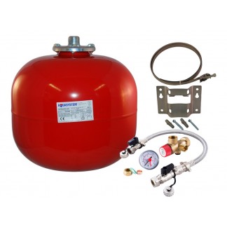 Reliance - Aquasystem 12 Litre Heating Expansion Vessel & Sealed System Kit VESK209051