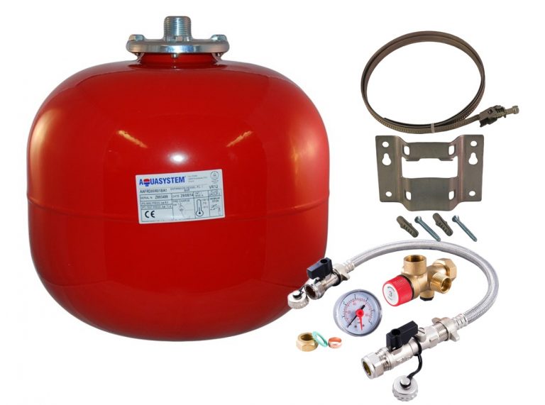 Reliance - Aquasystem 12 Litre Heating Expansion Vessel & Sealed System Kit VESK209051