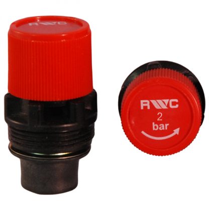 Reliance - 2 Bar Red 2116 Pressure Relief Cartridge ZRC209020