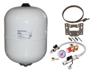 Reliance - Aquasystem 24 Litre Potable Expansion Vessel & Sealed System Kit XVES050060