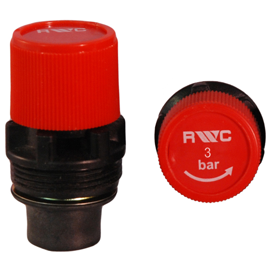 Reliance - 3 Bar Red 2116 Pressure Relief Cartridge ZRC214043