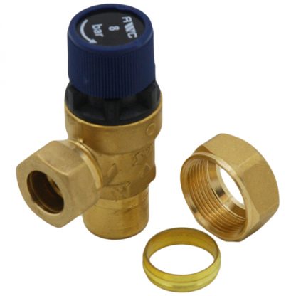 OSO - 8 Bar Pressure Relief Expansion Valve 510505