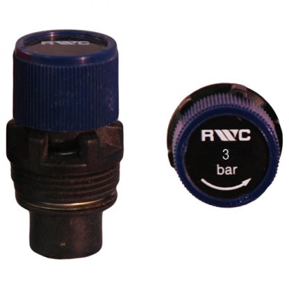 Reliance - 3 Bar Blue 2116 Pressure Relief Cartridge ZRC209005