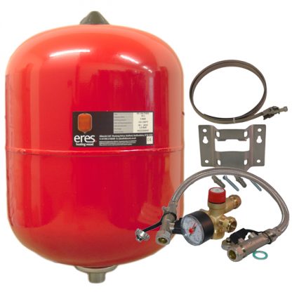 Altecnic (ERES) 18 Litre Heating Expansion Vessel & Sealed System Kit/Robokit
