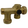 Altecnic - Caleffi 22mm Manifold 300015 only
