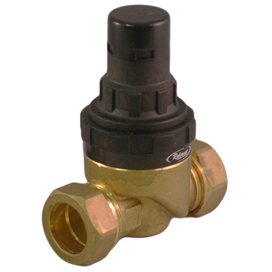 Altech AL-533851 22mm  Pressure reducing valve-C/W Gauge 3
