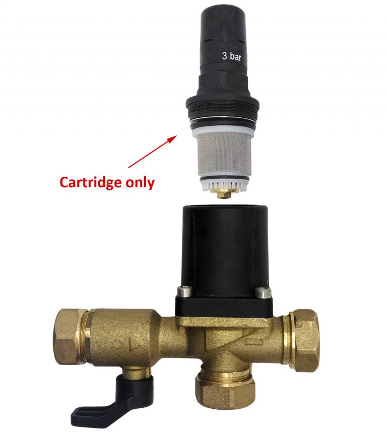 Heatrae Sadia - 3 Bar Cartridge For Cold Water Combination Valve 95605021 95605029 (Old Style)