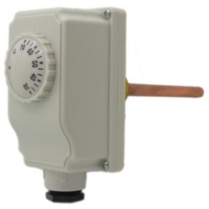 Albion - Single Control Thermostat (Twin Coil) STATSGLALT