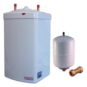 Heatrae Sadia - Hotflo 10 Litre Instant Water Heater 50148 & Unvented Kit A