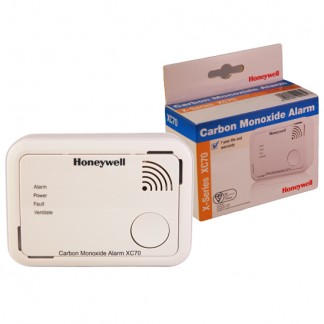 Honeywell CO2 Carbon Monoxide Alarms X-Series