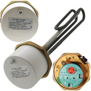 Cotherm - 1 3/4" 3kW Immersion Heater 11" for Unvented Cylinders