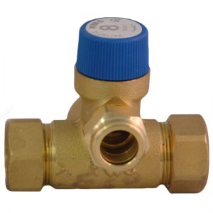 Reliance - 3/4" FBSP 8 Bar Core Unit Pressure Relief Manifold with Expansion Vessel Connection CORE216000