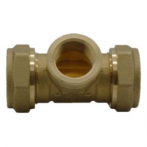 Intatec - 22mm Compression to 1/2" Female BSP Tee