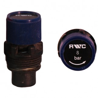 BOSS - 8 Bar Blue 2116 Pressure Relief Cartridge 95605108