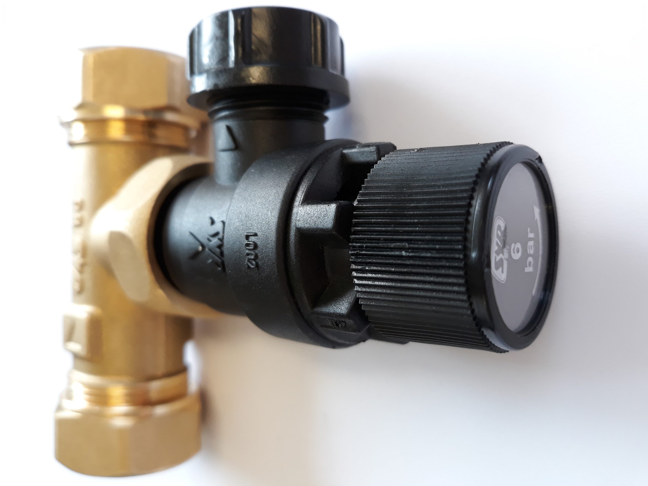 megaflow pressure reducing valve