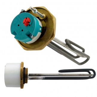 Joule - 1" 3/4" 3kW Immersion Heater 14" for Unvented Cylinders