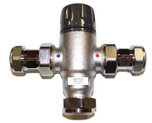 Manco Powerstream thermostatic mixing valve 22mm