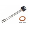 Tesla 36" Copper Immersion Heater with 2.1/4" Boss