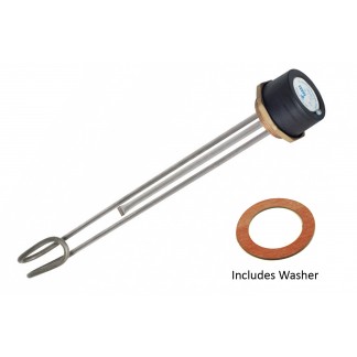 Tesla 36" Incoloy Immersion Heater with 2.1/4" Boss TIH660