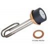 Tesla 14" Copper Immersion Heater with 2.1/4" Boss
