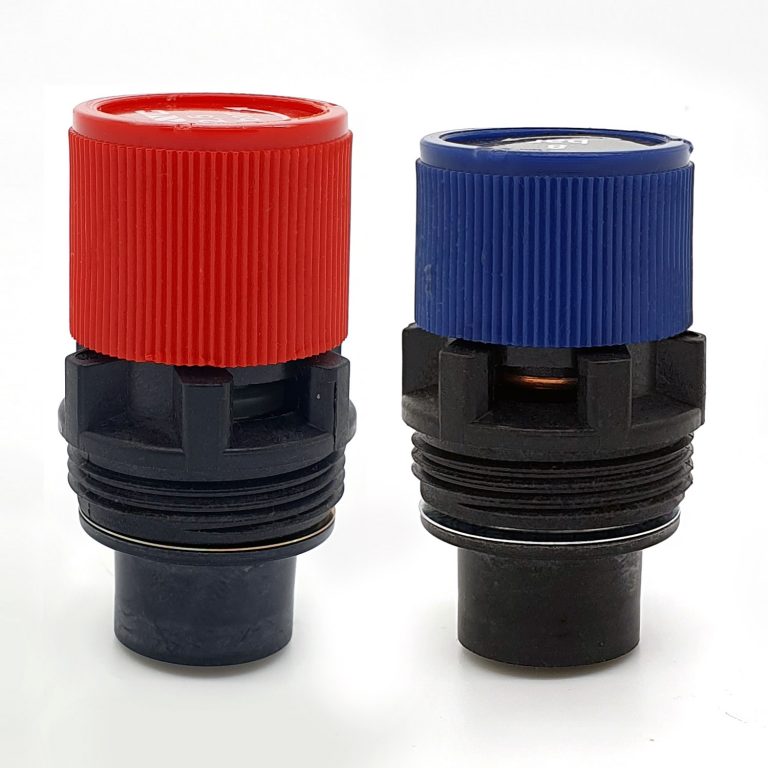 Reliance Replacement Blue/Red Pressure Relief Valve Cartridge - available in: 2, 2.5, 3, 3.5, 4, 5, 6 & 8 bar ratings