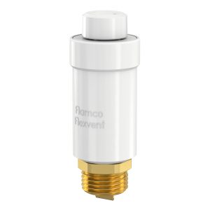 Flexvent Airvent 1/2 - White with bubble breaker