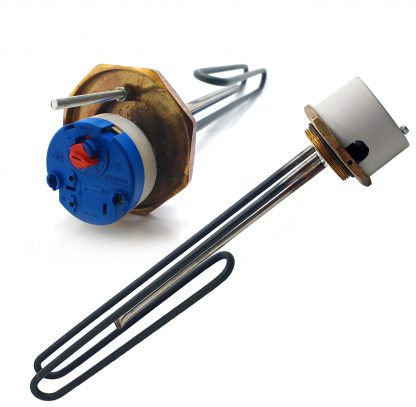 Thermco BESTB-340 14" Immersion Heater with 2" Boss