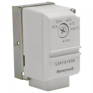 Honeywell ST9400C 7 day programmer + T6360B Room Thermostat + L641A Thermostat