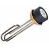 Tesla 11" Copper Immersion Heater with 2.1/4" Boss