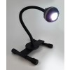 Gloforce Eye-light pro 10w rechargeable floodlight with 450mm magnetic gooseneck. Stand included